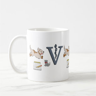 Caneca De Café Médico veterinário
