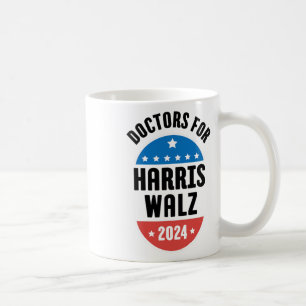 Caneca De Café Médicos Para Harris Wheimer 2024 1