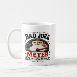 Caneca De Café Medidor de Piada de Pai