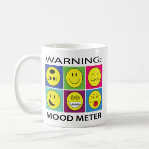 Caneca De Café Medidor do humor