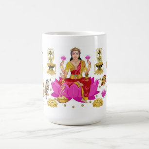 Caneca De Café Meditação da riqueza