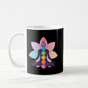 Caneca De Café Meditação De Mens Chakra Apenas Alguns Espiritais 