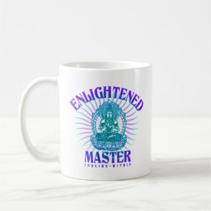 Caneca De Café Meditação Espiritual Yoga Meditando Budista