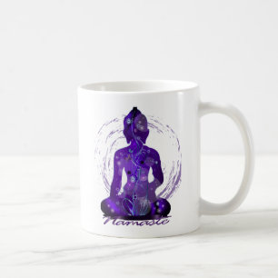 Caneca De Café Meditação Midnight