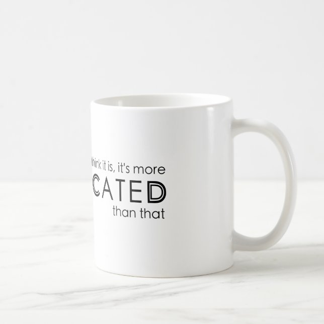 Caneca De Café Meditação nº 4 (Direita)