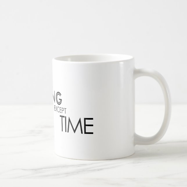 Caneca De Café Meditação nº 6 (Direita)