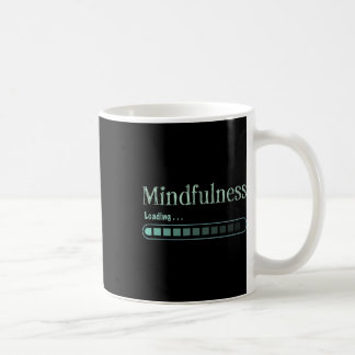 Caneca De Café Meditação Zen Atenção Plena Budismo Namaste Engraç