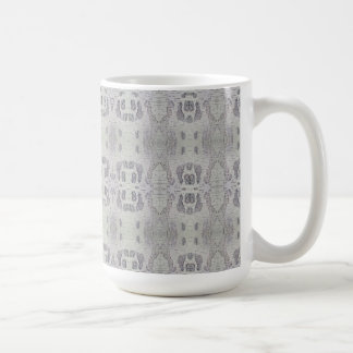 Caneca De Café Medium Birch Tree Bark Patterned