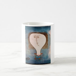 Caneca De Café Medo de uma Menina, Klee