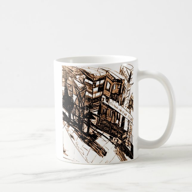 Caneca De Café medo do pib (Direita)