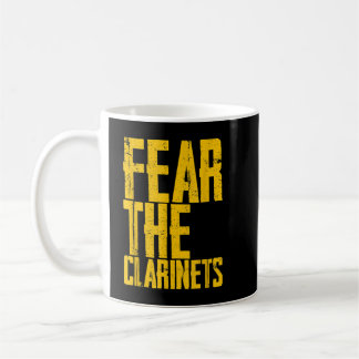Caneca De Café Medo Dos Clarinets —2