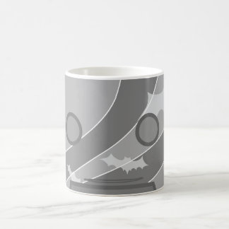 Caneca De Café Medo monocromático
