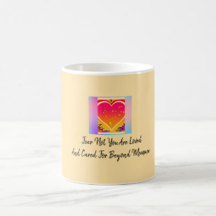 Caneca De Café Medo Não É Amado Além Da Medida