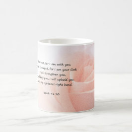 Caneca De Café Medo Não, porque estou com você