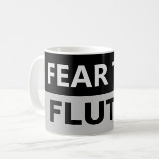 Caneca De Café MEDO O Jogador Flautista de Flauta Mug