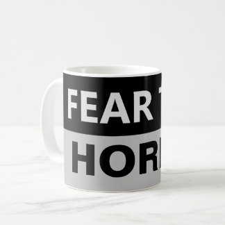 Caneca De Café MEDO O Músico HORNS