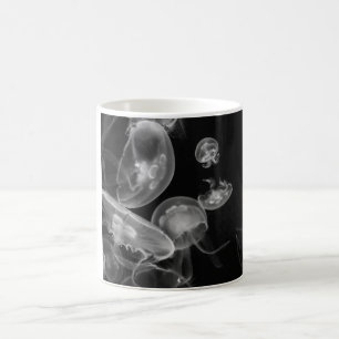 Caneca De Café Medusa subaquáticas