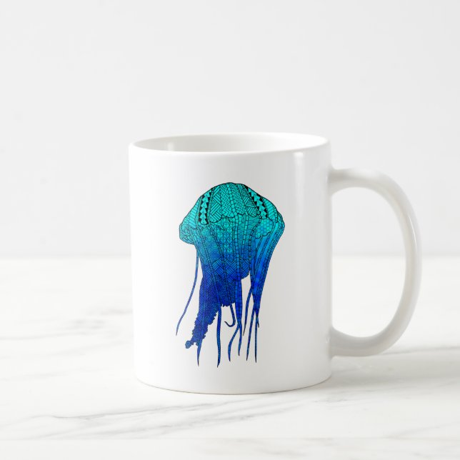 Caneca De Café medusa tribal (Direita)