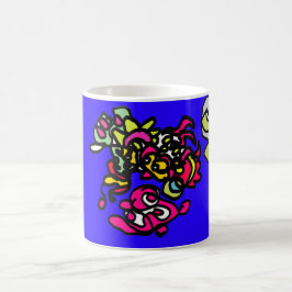 Caneca De Café Medusas dançantes