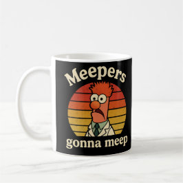 Caneca De Café Meepers  gonna meep