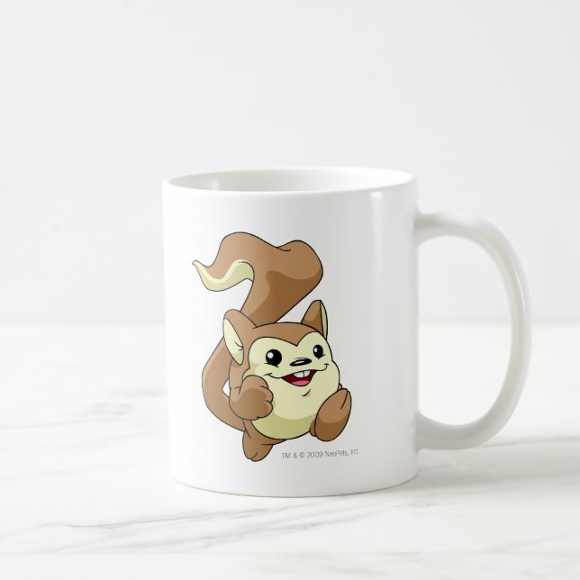 Caneca De Café Meerca Brown (Direita)
