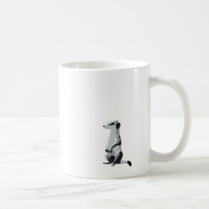 Caneca De Café Meerkat