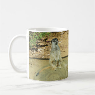 Caneca De Café Meerkat #1 Mug