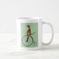 Meerkat em Black Penny Farthing 2