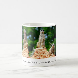 Caneca De Café Meerkats .......