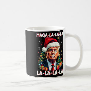 Caneca De Café Mega La Donald Trump Potus 47 Natal Feio