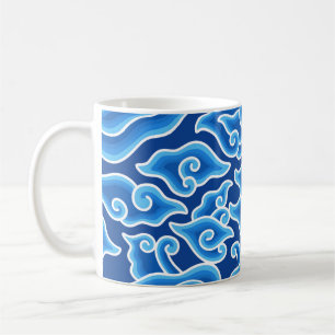 Caneca De Café Megemenung batik