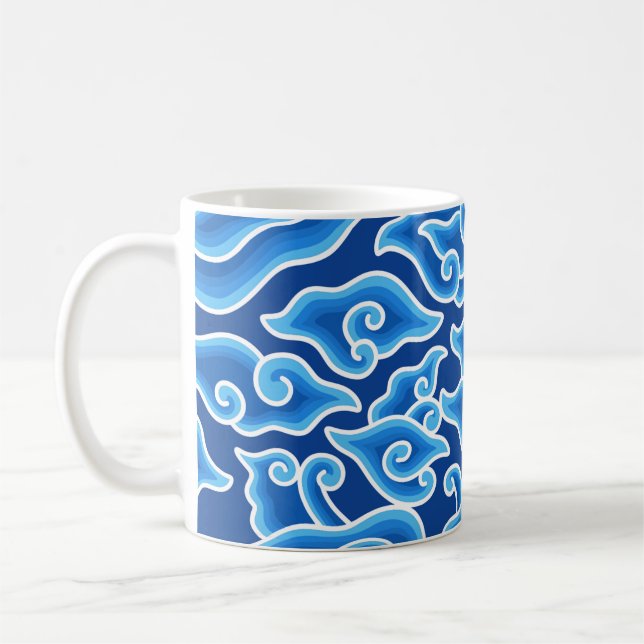 Caneca De Café Megemenung batik (Esquerda)