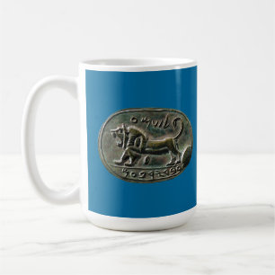 Caneca De Café Megiddo Seal