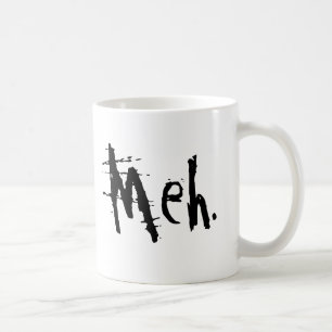 CANECA DE CAFÉ MEH