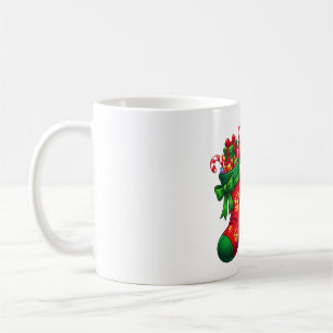 Caneca De Café Meia de Raposa Festiva