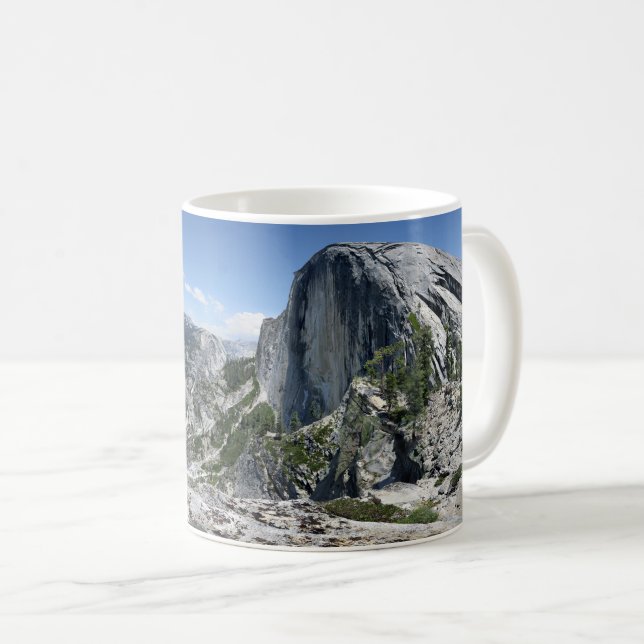 Caneca De Café Meia Domo e Vale Yosemite - Yosemite (Frente Esquerda)