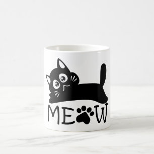 Caneca De Café Meia Dramática