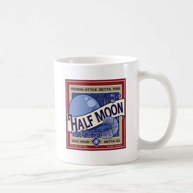 Caneca De Café Meia lua Betta (Direita)