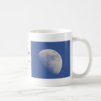 Caneca De Café Meia-lua com texto: "Dorme bem"