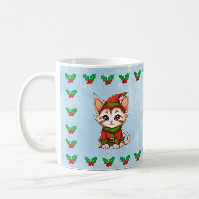 Caneca De Café Meia-Natal (Esquerda)