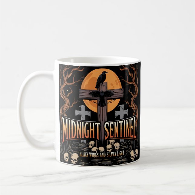 Caneca De Café Meia-noite Sentinel (Esquerda)