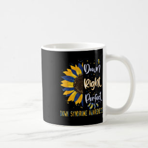 Caneca De Café Meias de Consciência do Dia Mundial da Síndrome de
