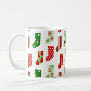 Caneca De Café Meias de Natal Mug de Café