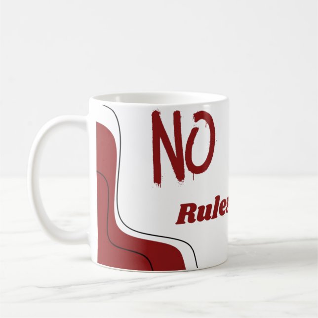 Caneca De Café Meias Sem Regras  (Esquerda)