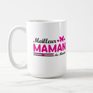 Caneca De Café Meilleure Maman du Monde