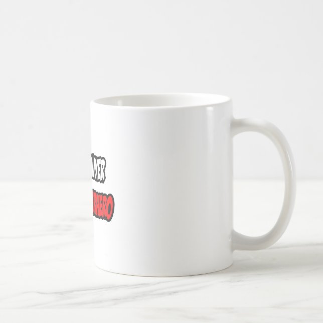 Caneca De Café Meio Advogado... Meio Super Herói (Direita)