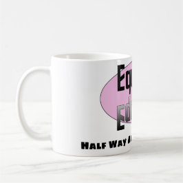 Caneca De Café Meio caminho não vai cortar