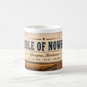 Caneca De Café Meio do Nada Glasgow Montana