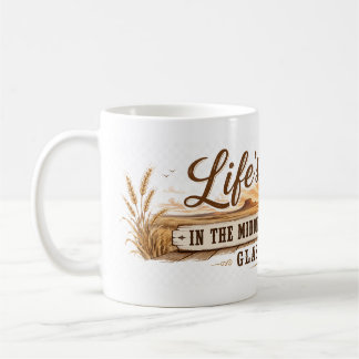 Caneca De Café Meio do Nada Glasgow Montana