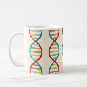 Caneca De Café ​ ​ Meio século de ADN Moderno em STEM Biologia Gr